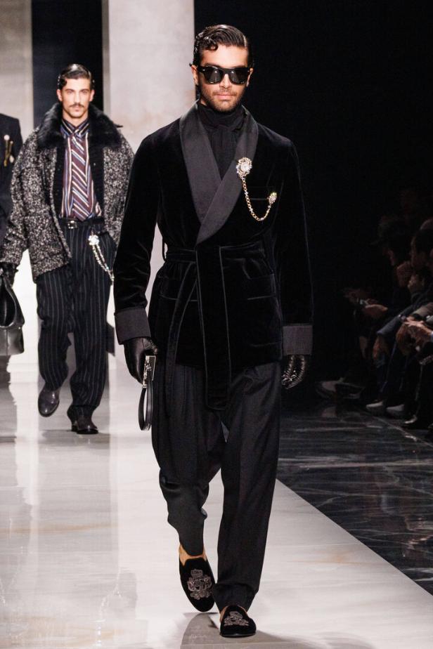 News - Dolce & Gabbana - Runway - Milan Fashion Week - Menswear Fall/Winter 2026-2027