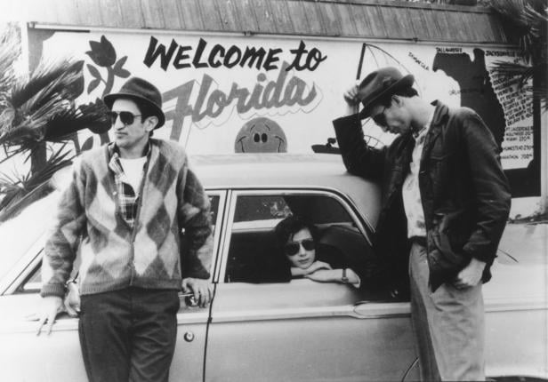 Filmszene aus "Stranger than Paradise"