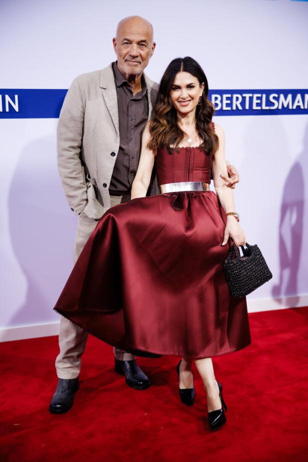 Heiner Lauterbach und Ehefrau Viktoria