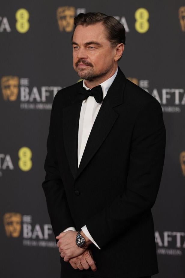 Leonardo DiCaprio im Smoking von Dior.