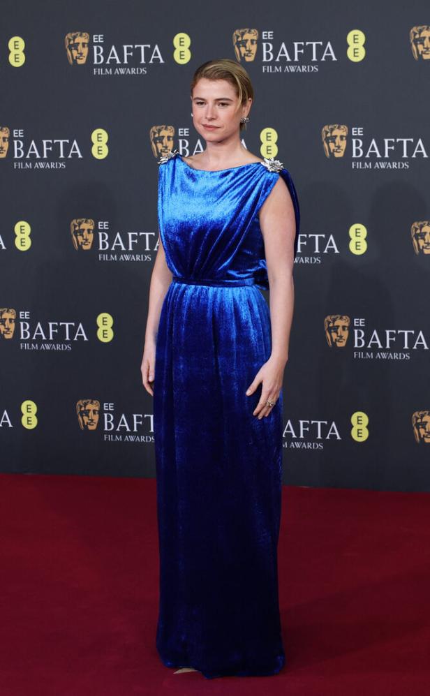 Jessie Buckley, bekannt aus dem Film "Hamnet", in Chanel.