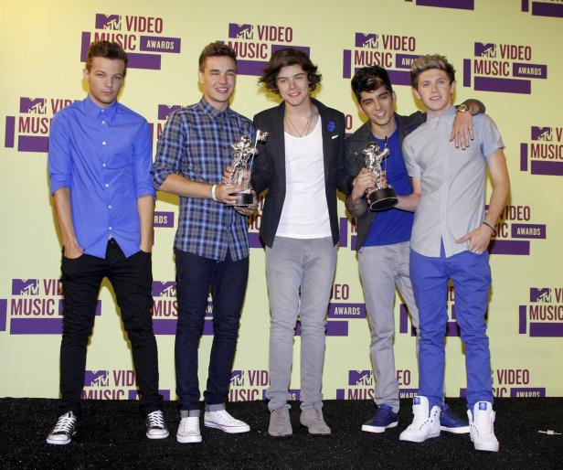 Harry Styles mit One Direction