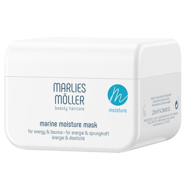 Eine Dose der "Marlies Möller Marine Moisture Mask" für Energie und Sprungkraft steht im Fokus.