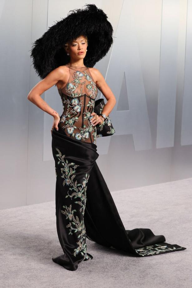 US-ENTERTAINMENT-FILM-AWARD-OSCARS-VANITY FAIR