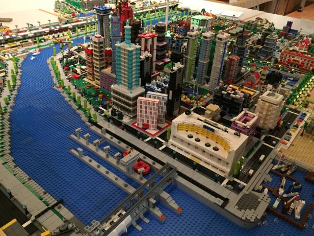 Modell aus der Wiener Ausstellung „World of Bricks“