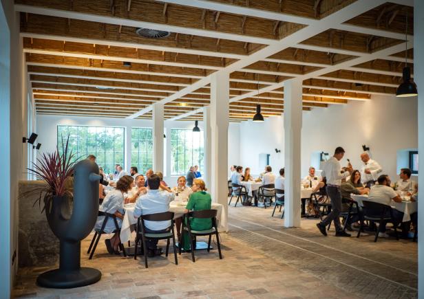 Das Ambiente im Restaurant "Zum Gogosch"