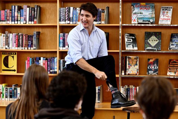 Canada's Prime Minister Justin Trudeau visits Greater Vancouver
