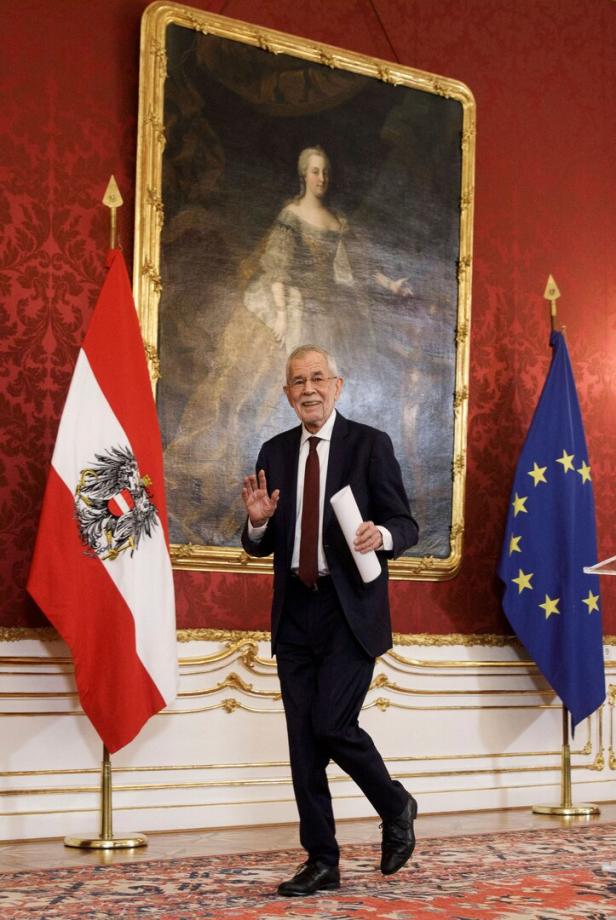 AUSTRIA-POLITICS-GOVERNMENT-NEHAMMER-RESIGNATION