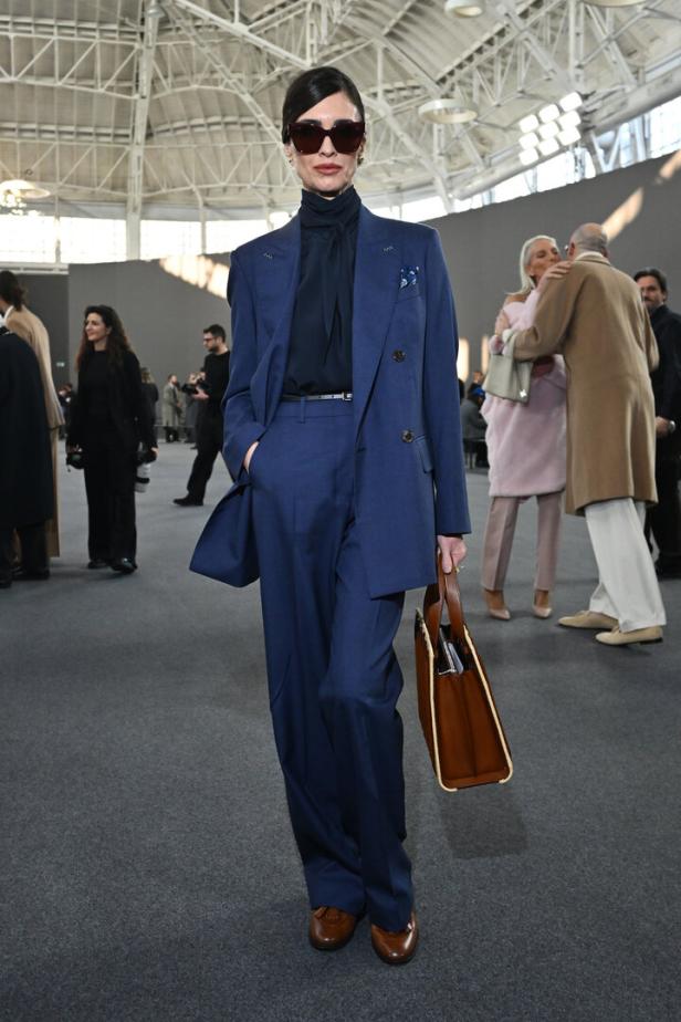 Max Mara - Front Row - Milan Fashion Week - Menswear Fall/Winter 2026/2027