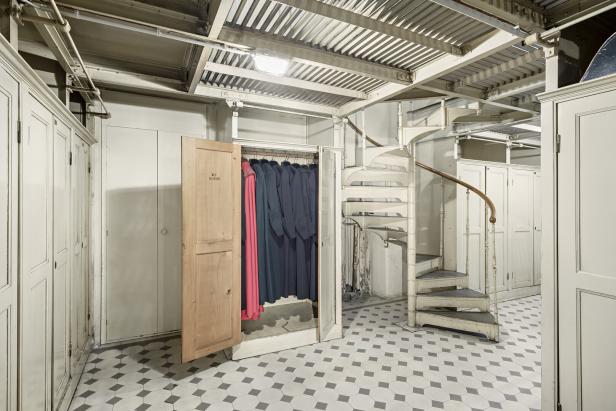 Maschinenräume, Hertha Hurnaus