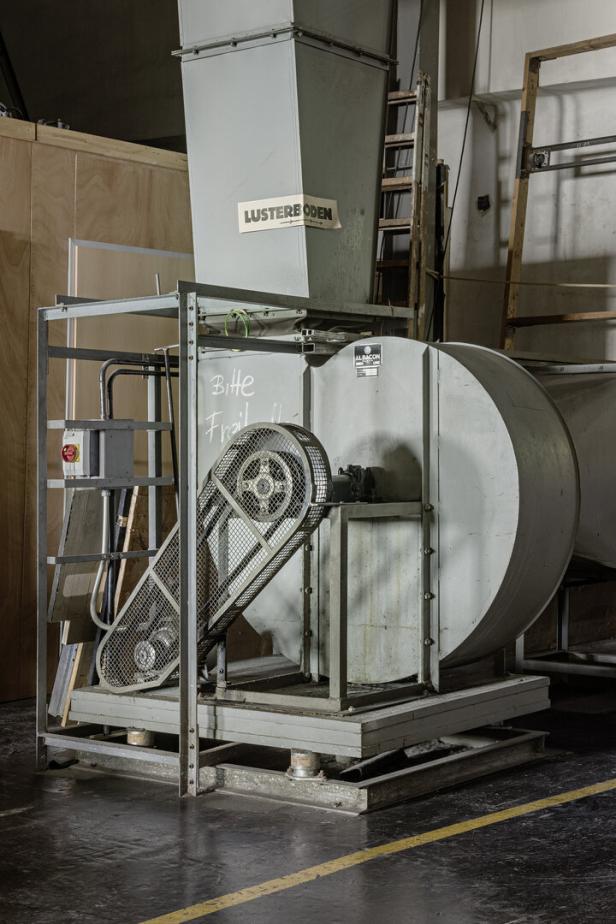 Maschinenräume – hinter der Kulisse der Wiener Ringstraße“, Hertha Hurnaus