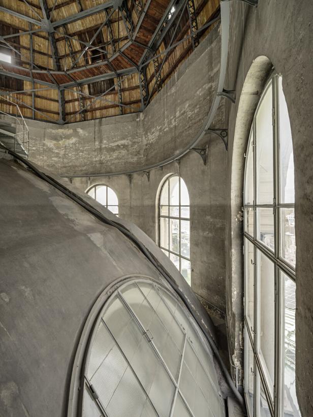 Maschinenräume, Hertha Hurnaus