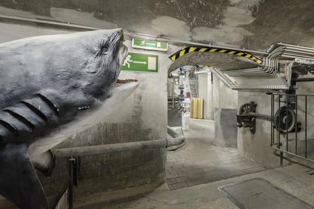 Maschinenräume - Hinter den Kulissen der Ringstraßen-Prachtbauten