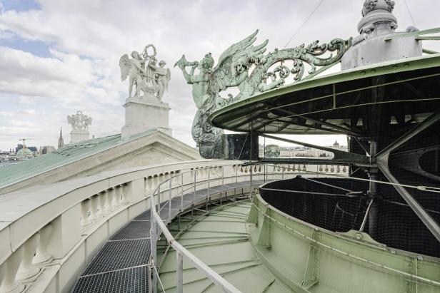 "Maschinenräume – hinter der Kulisse der Wiener Ringstraße“, Hertha Hurnaus