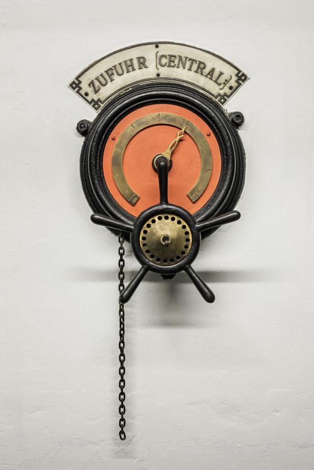 "Maschinenräume – hinter der Kulisse der Wiener Ringstraße“, Hertha Hurnaus