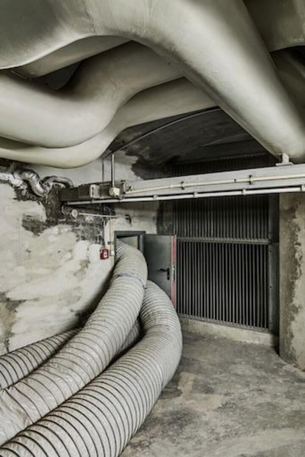 Maschinenräume – hinter der Kulisse der Wiener Ringstraße“, Hertha Hurnaus