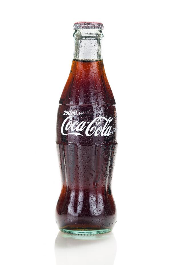 bottle of Coca-Cola
