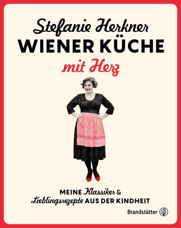 Buchcover: Stefanie Herkner, Wiener Küche mit Herz. 