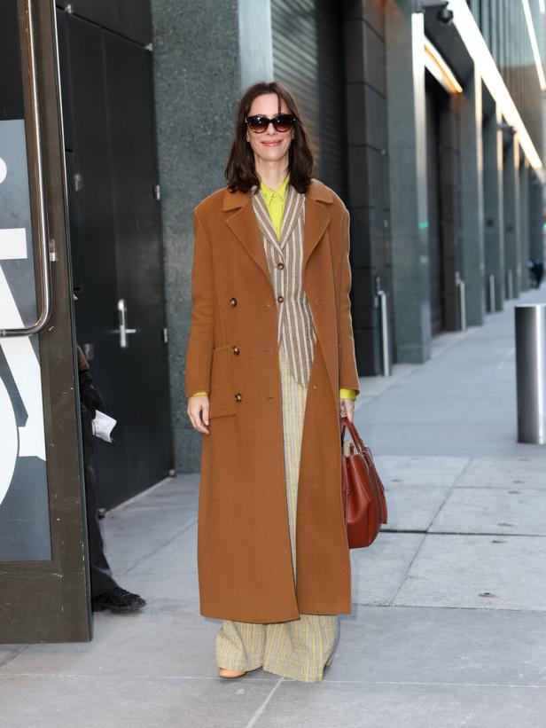 Celebrity Sightings In New York - January 21, 2026