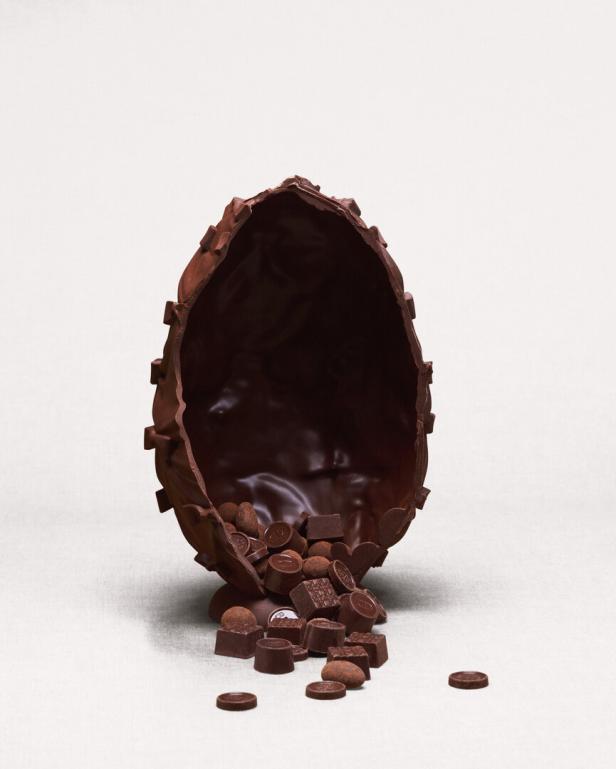 Dior präsentiert sein edles „Chocolat Egg“. 