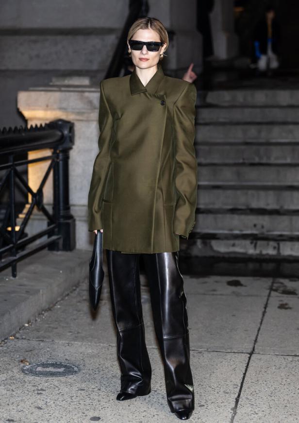 Celebrity Sightings In New York City - February 14, 2026