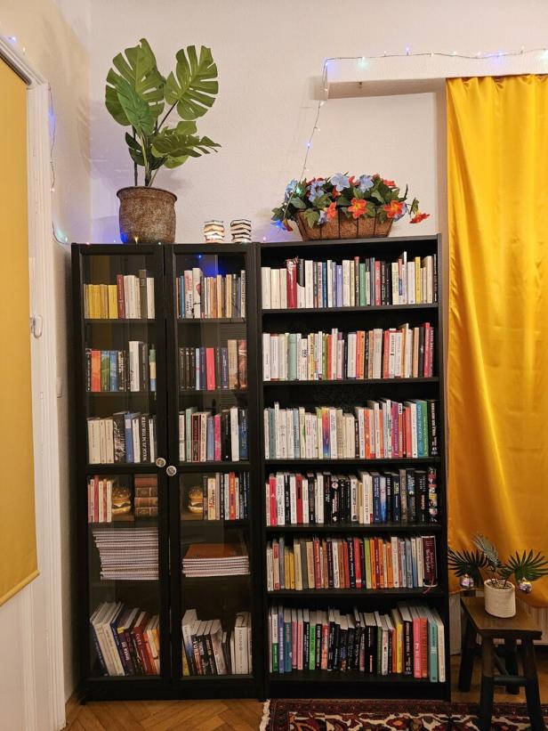 Theresa Prammer, "Meine Bibliothek"