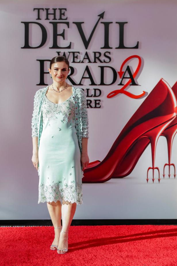 Premiere of "The Devil Wears Prada 2" in New York City