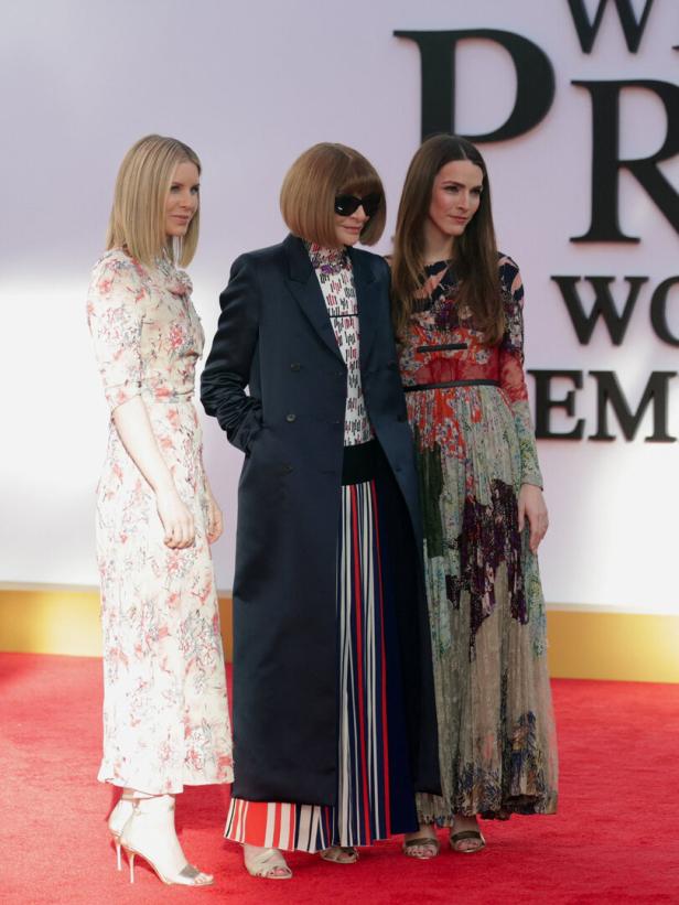 Anna Wintour bei der Premiere von "The Devil Wears Prada 2" in New York City