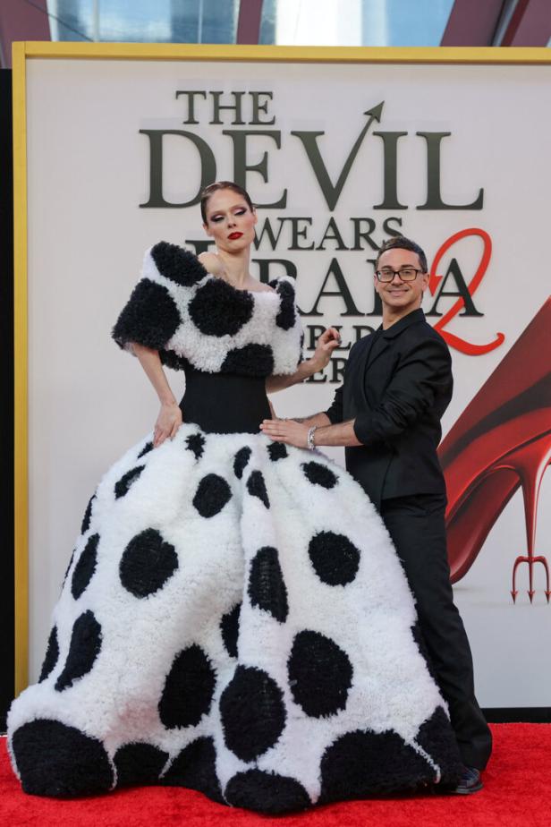 Premiere of "The Devil Wears Prada 2" in New York City