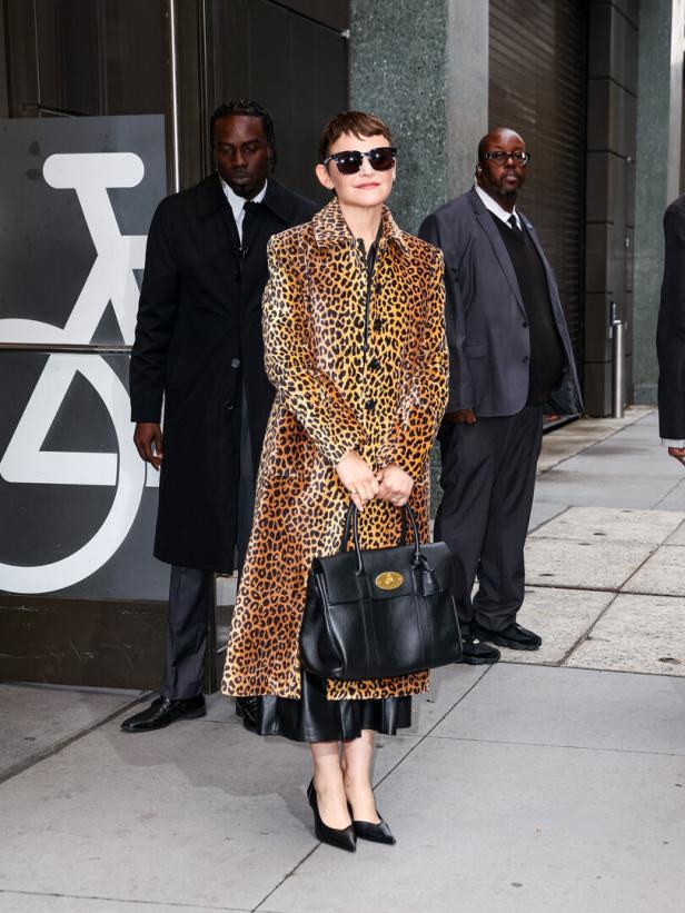 Celebrity Sightings In New York - November 10, 2025