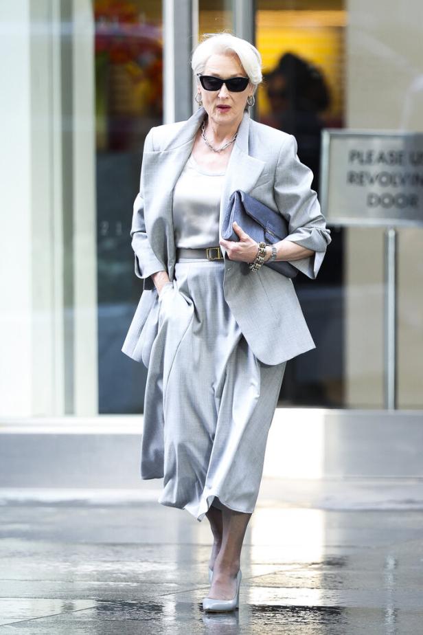 Meryl Streep in "Der Teufel trägt Prada 2" 2026.
