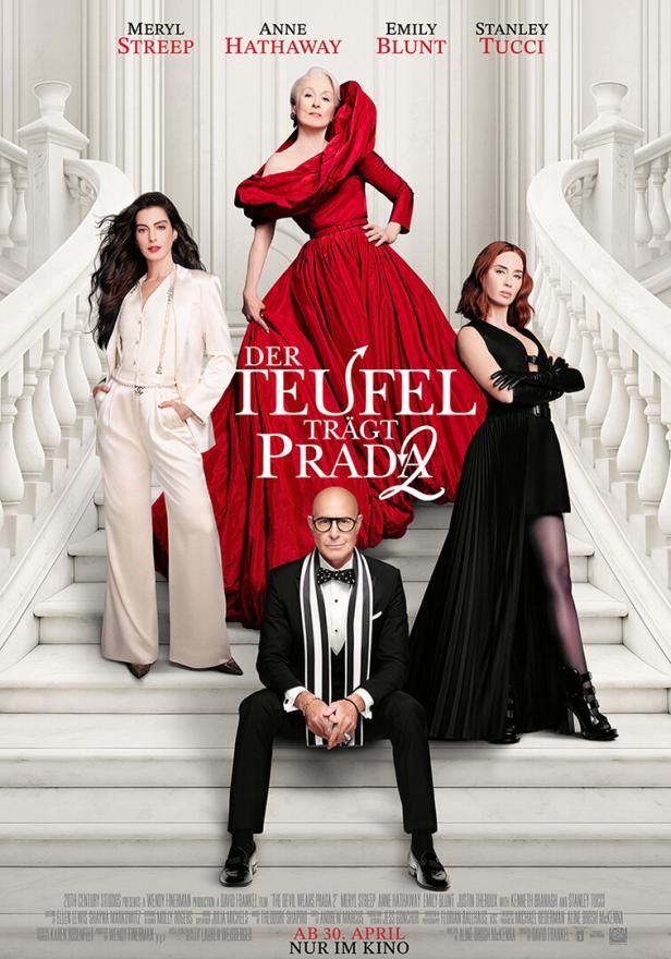 Filmplakat - Der Teufel trägt Prada 2