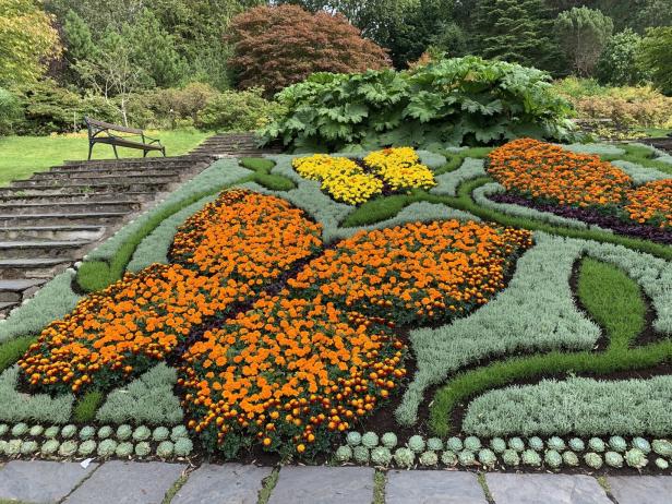  Botanischer Garten in Göteborg.