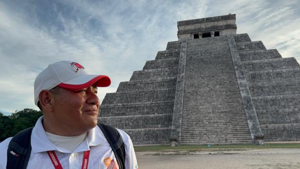 Chichén Itzá: Abel Adonay