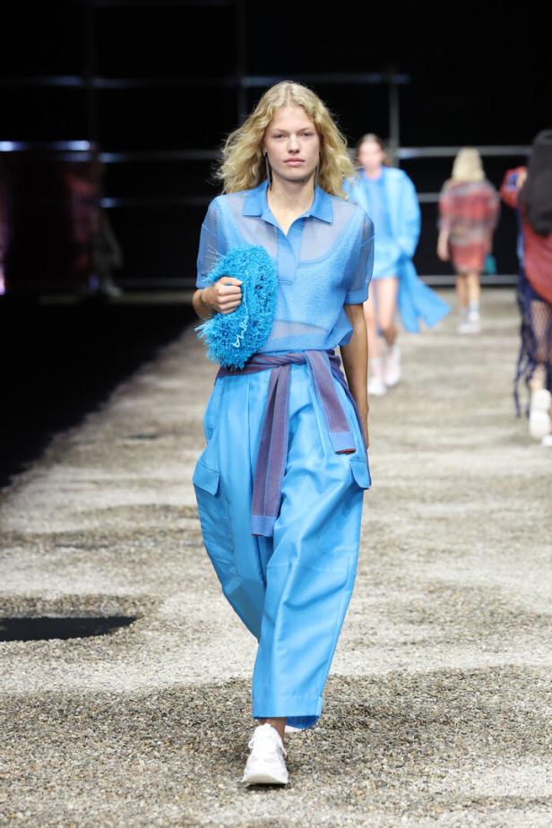 Anteprima Fashion Show - Runway - Milan Fashion Week - Womenswear Spring/Summer 2026