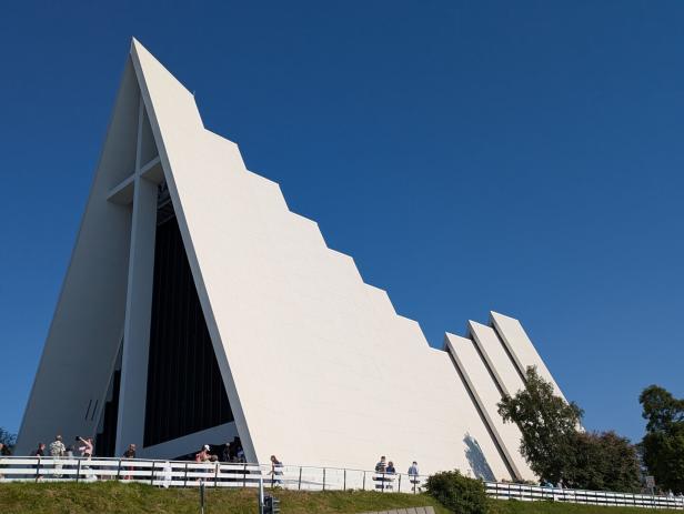 Eismeerkathedrale in Tromsø.