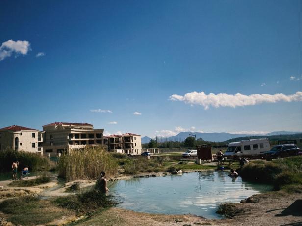 Thermalquelle in Bulgarien
