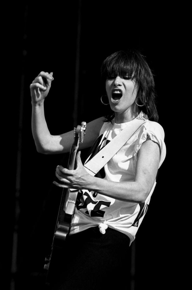 Pretenders: Chrissie Hynde