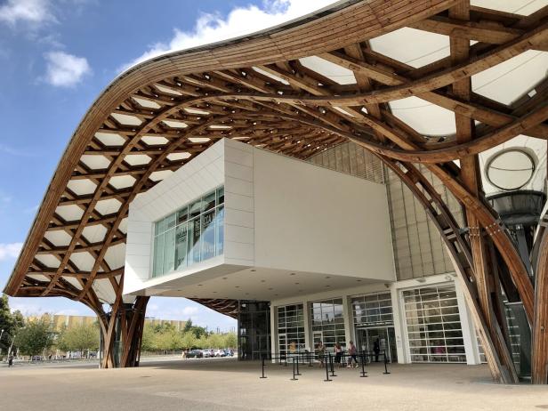 Centre Pompidou-Metz, museum of modern and contemporary art in Metz