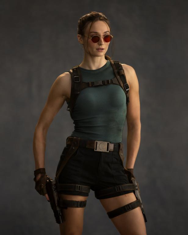 Sophie Türner als Lara Croft