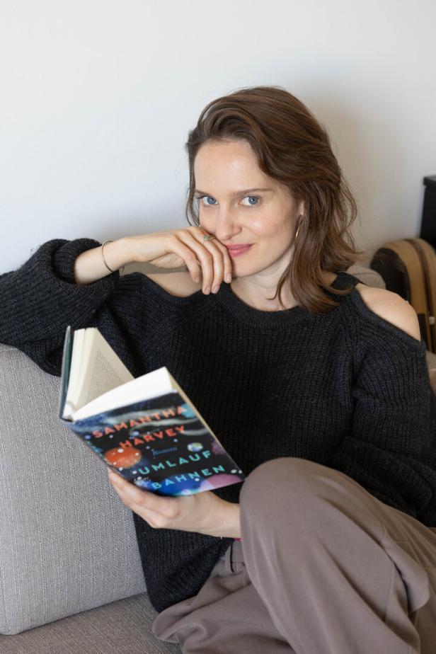 Schauspielerin Alma Hasun