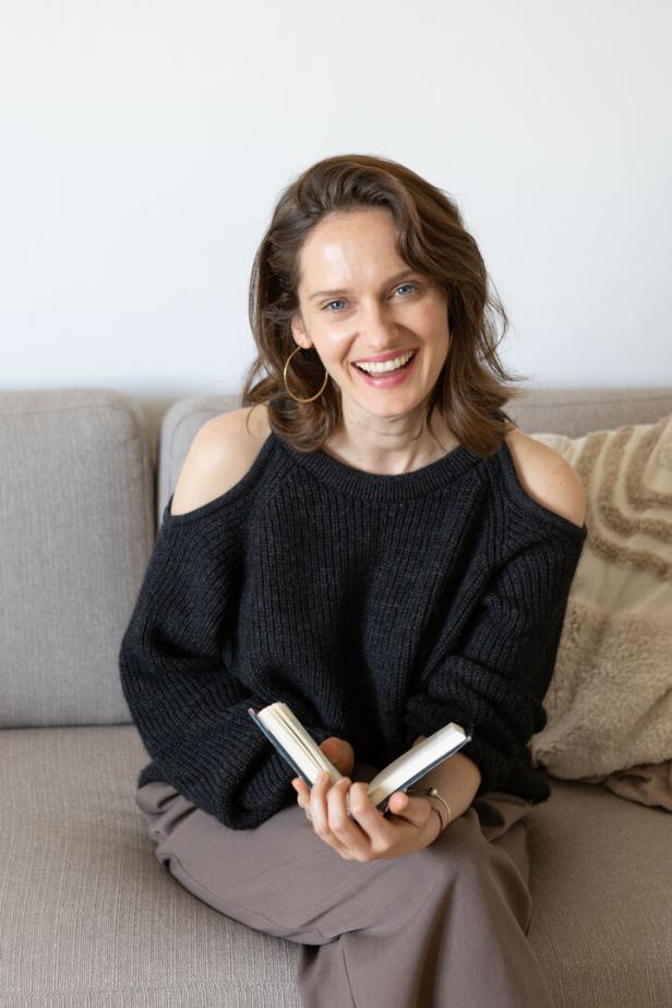 Schauspielerin Alma Hasun