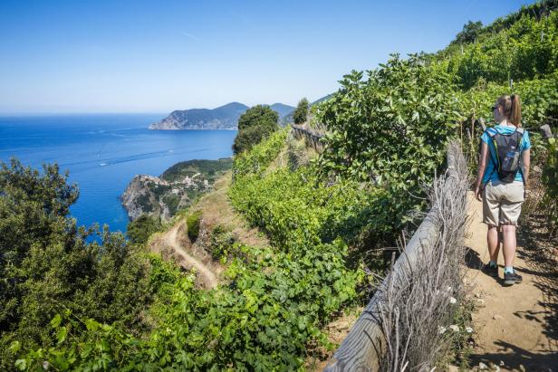 Hiking the Cinque Terre