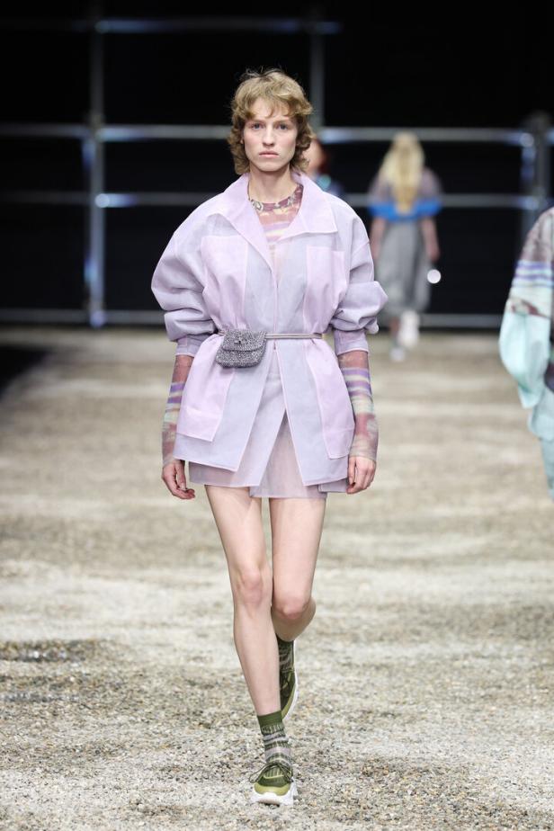 Anteprima Fashion Show - Runway - Milan Fashion Week - Womenswear Spring/Summer 2026