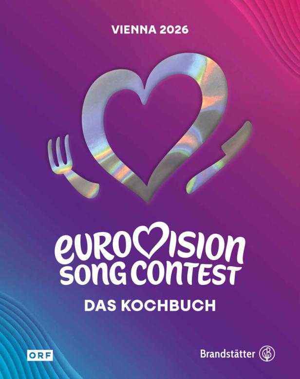 Cover des Buches: Eurovision Song Contest. Das Kochbuch