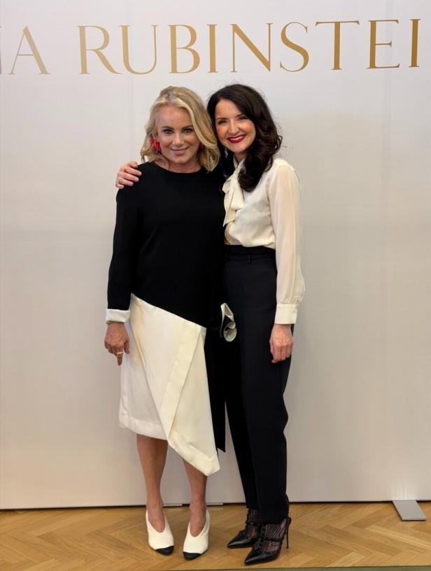 Tanja in Dior und Valentino, Isa in Chanel.