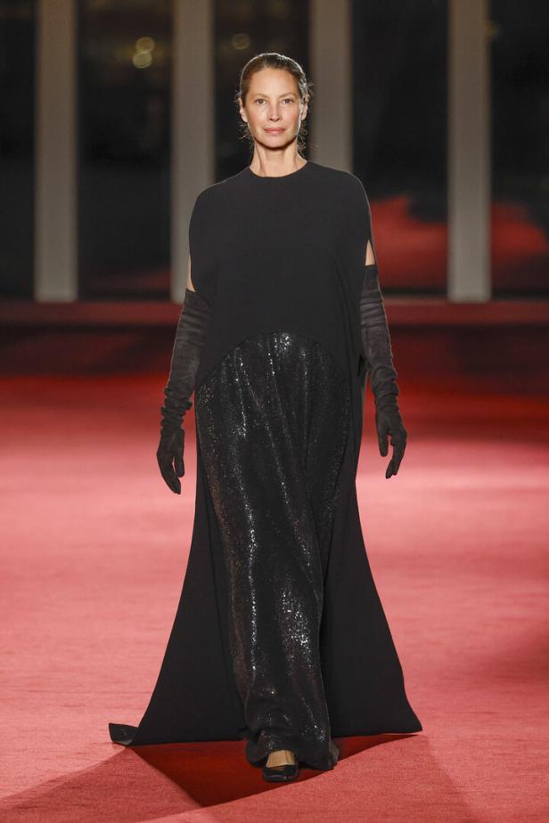 Défilé Michael Kors Collection Prêt-à-Porter Automne/Hiver 2026-2027 lors de la Fashion Week de New York (NYFW)
