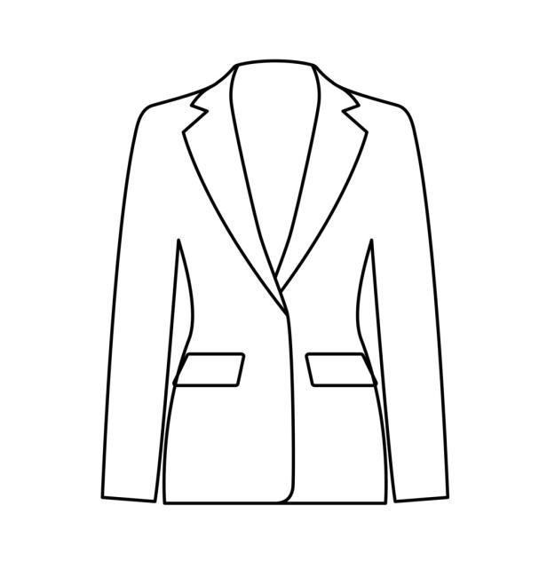 Business Woman Suit Icon