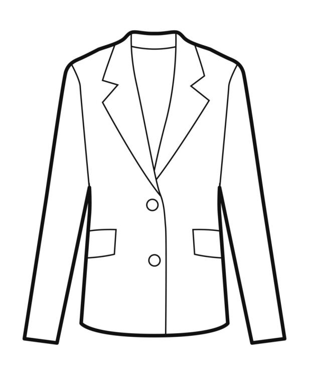 Illustration of a jacket