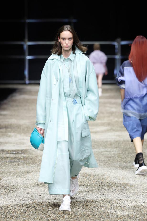Anteprima Fashion Show - Runway - Milan Fashion Week - Womenswear Spring/Summer 2026